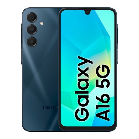 Movil SAMSUNG Galaxy A16 5G 128 GB Azul Medianoche