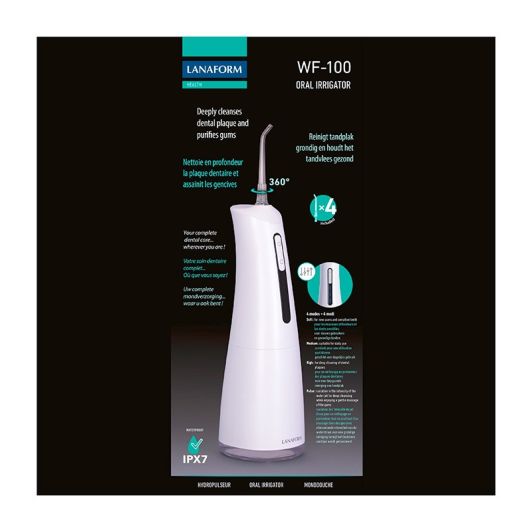 Irrigador dental y bucal LANAFORM WF-100