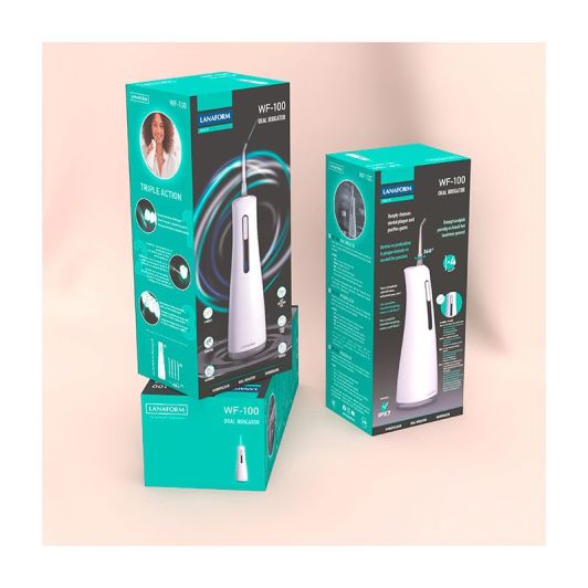 Irrigador dental y bucal LANAFORM WF-100