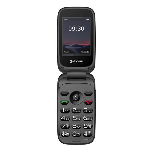 Movil DANEW K42 4G Negro