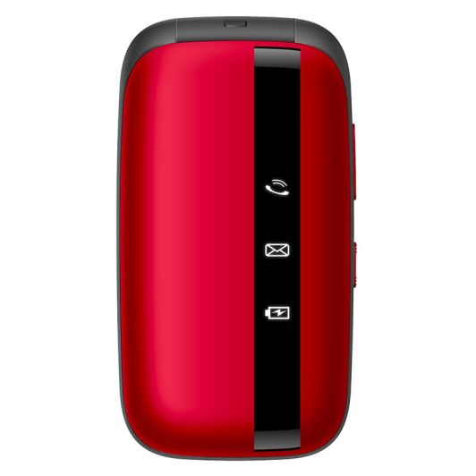MOVIL DANEW K42 4G ROJO 