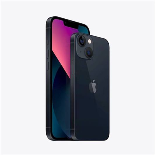 Móvil iPhone 13 128Gb Negro Reacondicionado. BATERÍA NUEVA grado ecológico