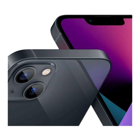 Móvil iPhone 13 128Gb Negro Reacondicionado. BATERÍA NUEVA grado ecológico