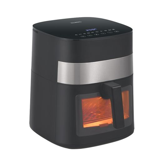 FREIDORA SIN ACEITE 7 litros con ventana AIRFRY VALBERG VB-AF7LDG
