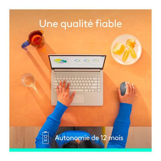 Raton LOGITECH M196 bluetooth