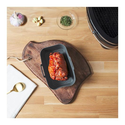 Molde de silicona de 19x12 cm para freidora de aire