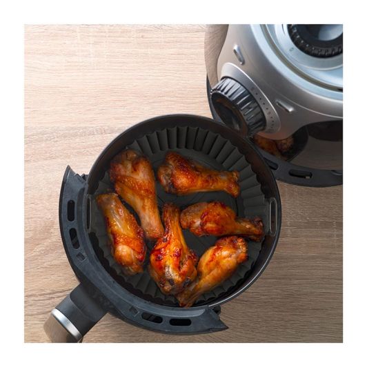 molde silicona diam 20cm para airfryer
