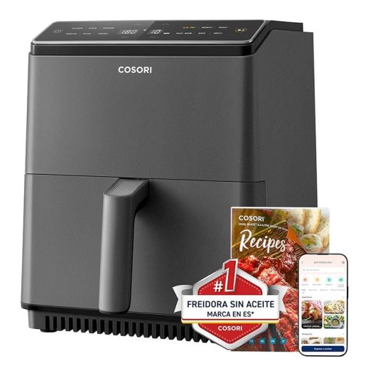 Freidora de Aire 6,4L 1700w COSORI Dual Blaze Chef Edition Aifry