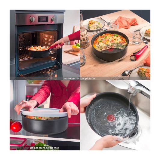 Batería TEFAL simply cook 10pcs