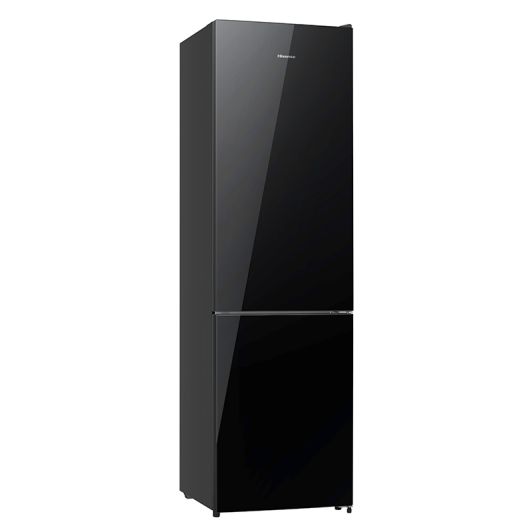 Frigorífico combi HISENSE RB440N4GBD no frost 336 litros 200,4 x 59 x 59,5 cm cristal negro