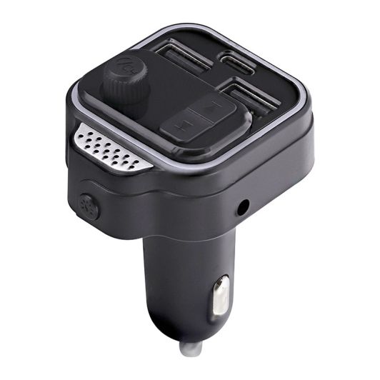 Transmisor FM TNB con kit manos libres Bluetooth para coche