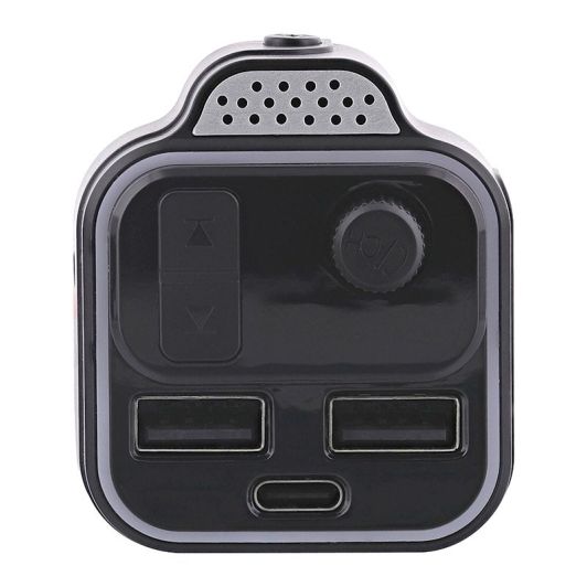 Transmisor FM TNB con kit manos libres Bluetooth para coche