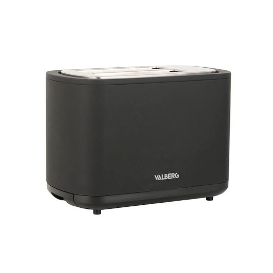 Tostadora VALBERG VAL-TC2STB negra soft touch