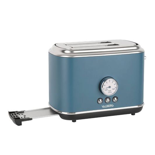 Tostadora VALBERG VAL-TC2RETRO-B AZUL
