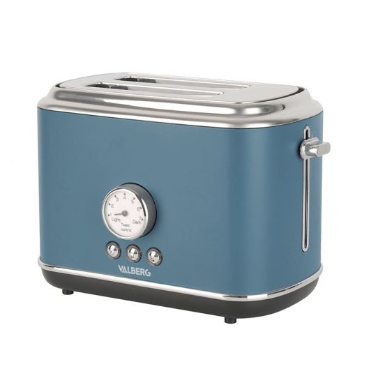Tostadora VALBERG VAL-TC2RETRO-B AZUL