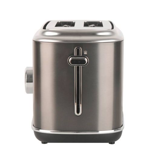 Tostadora VALBERG VAL-TC2RETRO-DX DARK INOX