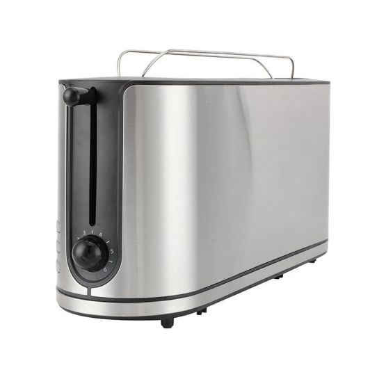 Tostadora 1 ranura larga VALBERG VAL-TL1X INOX