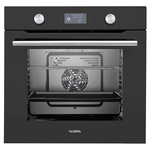 Horno pirolítico Multifunción 73L VALBERG MFO 73 P K CDTR 302C