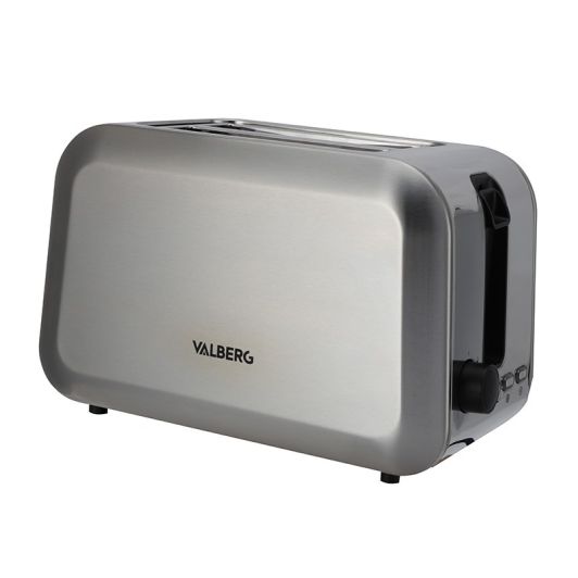 Tostadora VALBERG VAL-TC2X INOX
