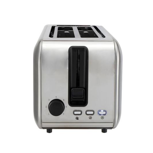 Tostadora 2 ranuras largas VALBERG VAL-TL4X INOX