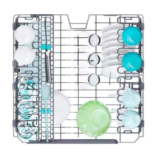 lAVAVAJILLAS DE 60 CM CANDY PARA 16 CUBIERTOS DE ACERO INOXIDABLE CF 6C4F0X 16S44 C