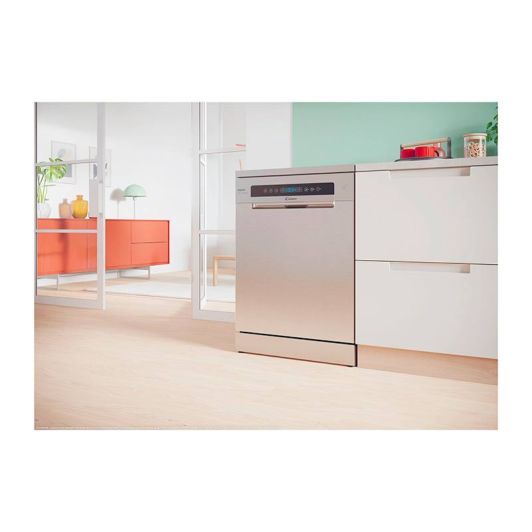 lAVAVAJILLAS DE 60 CM CANDY PARA 16 CUBIERTOS DE ACERO INOXIDABLE CF 6C4F0X 16S44 C