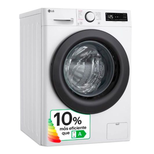 LAVADORA inteligente AI Direct Drive, Vapor, 10kg LG F4WR5010A6W