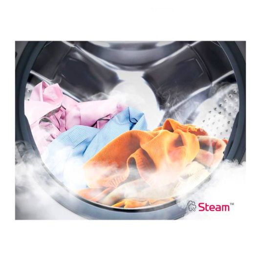 LAVADORA inteligente AI Direct Drive, Vapor, 10kg LG F4WR5010A6W