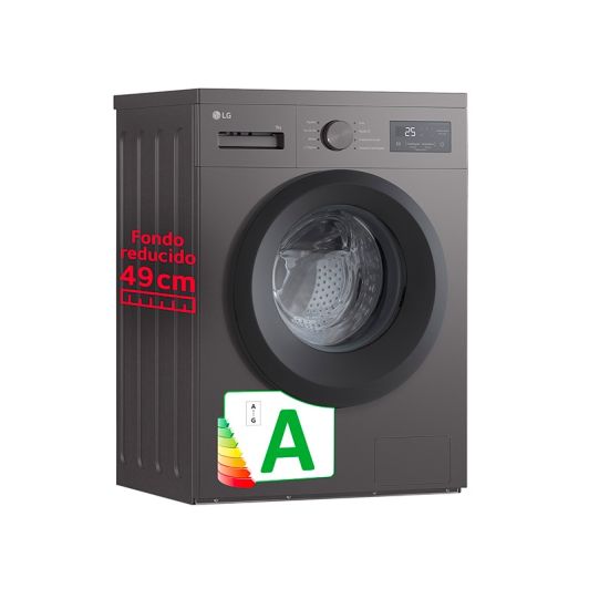 LAVADORA 9kg con programa Vapor LG F4A1009NDK