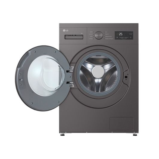 LAVADORA 9kg con programa Vapor LG F4A1009NDK