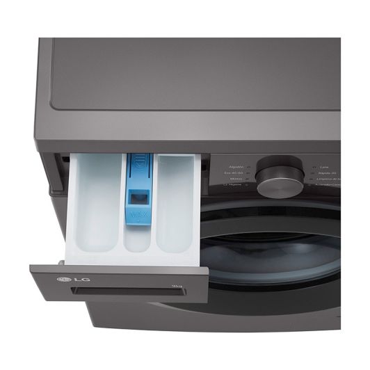 LAVADORA 9kg con programa Vapor LG F4A1009NDK