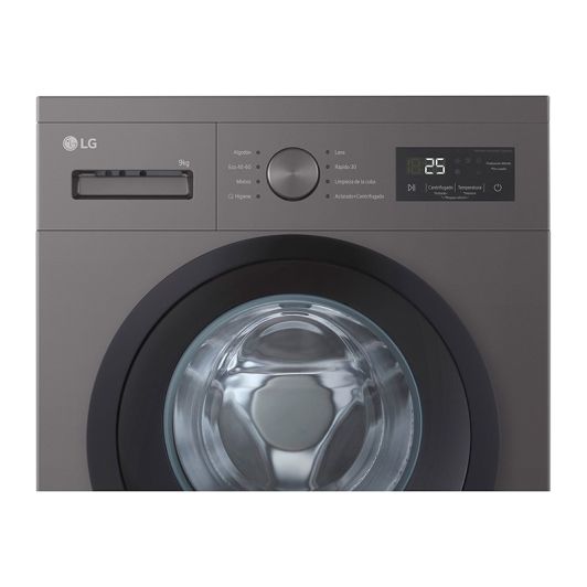 LAVADORA 9kg con programa Vapor LG F4A1009NDK