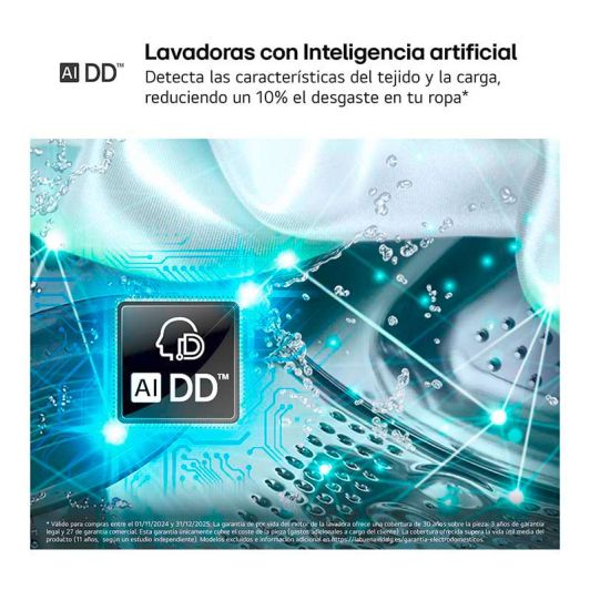 Lavadora Secadora 9+5kg LG W4X1095NWK