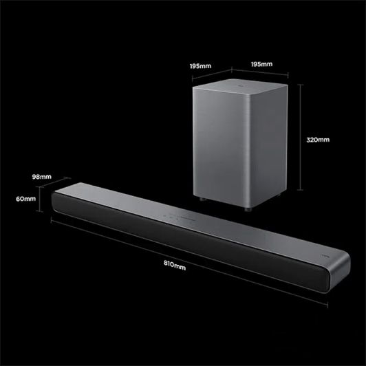 Barra de sonido 220W TCL S55HE