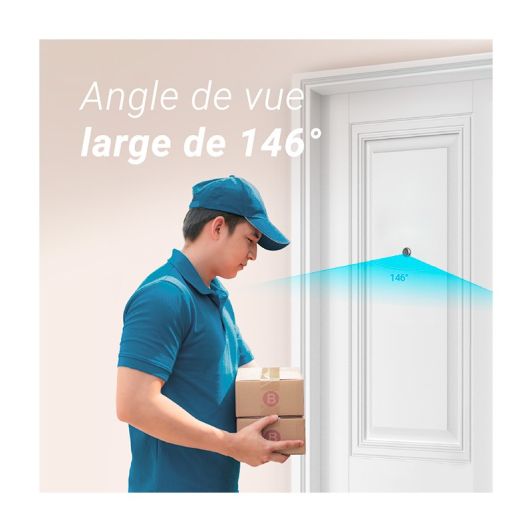 Cámara de vigilancia EZVIZ Peephole HP2 1080p