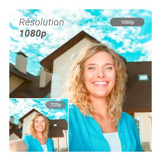 Cámara de vigilancia EZVIZ Peephole HP2 1080p