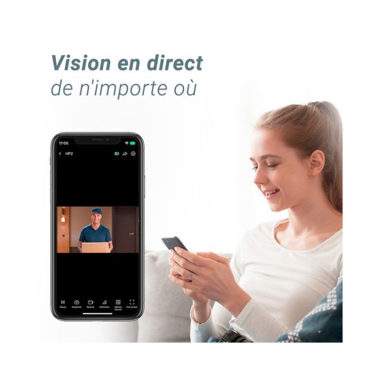 Cámara de vigilancia EZVIZ Peephole HP2 1080p