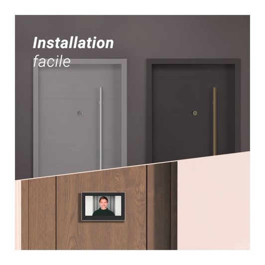 Cámara de vigilancia EZVIZ Peephole HP2 1080p