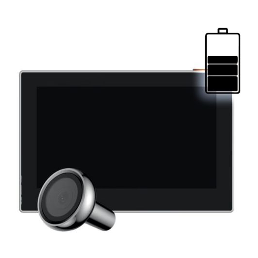 Cámara de vigilancia EZVIZ Peephole HP2 1080p