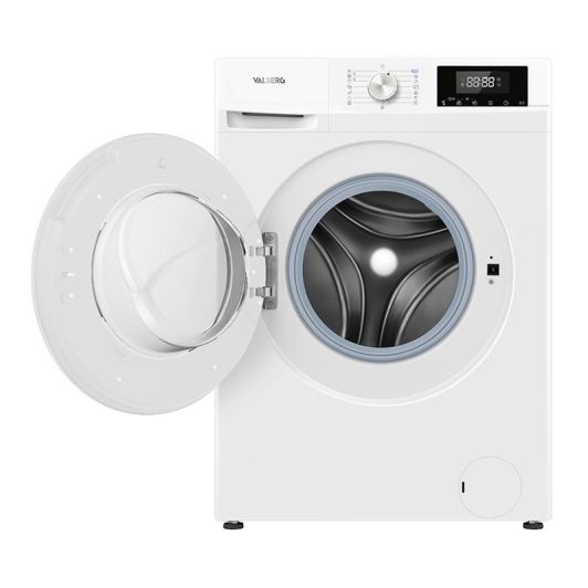 LAVADORA 8kg  clase A-10% VALBERG WF 814 A-10 W180C