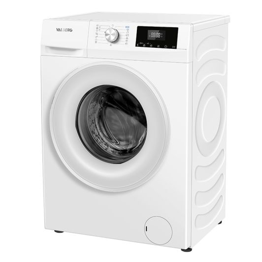 LAVADORA 8kg  clase A-10% VALBERG WF 814 A-10 W180C
