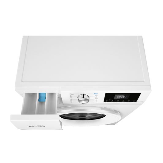 LAVADORA 8kg  clase A-10% VALBERG WF 814 A-10 W180C