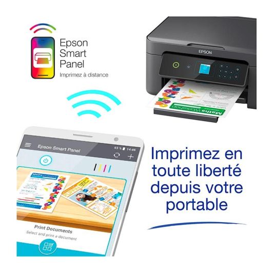 Impresora EPSON XP-3205 multifunción 3 en 1 