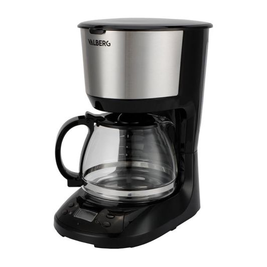Cafetera programable VAL-PROG75B 1,25L