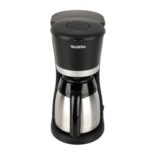 Cafetera de filtro con deposito Isotermo inox 1,25L VALBERG VAL-TH90XB
