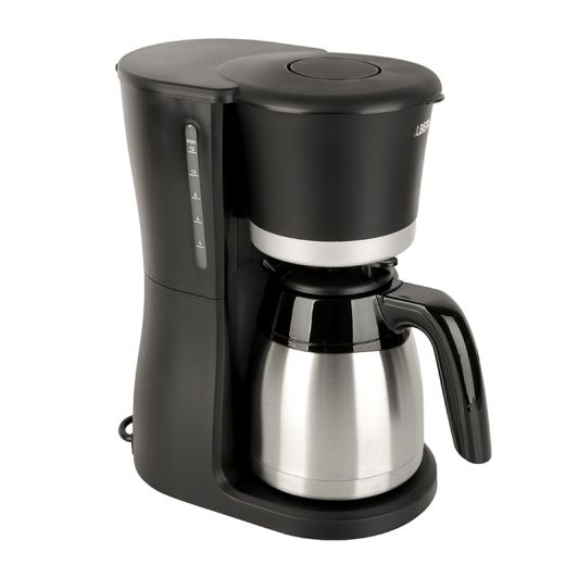 Cafetera de filtro con deposito Isotermo inox 1,25L VALBERG VAL-TH90XB