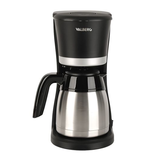 Cafetera de filtro con deposito Isotermo inox 1,25L VALBERG VAL-TH90XB