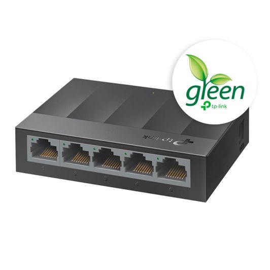 SWITCH TP ​​​​LINK LS1005G 5 Puertos Gigabit