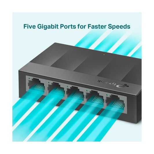 SWITCH TP ​​​​LINK LS1005G 5 Puertos Gigabit
