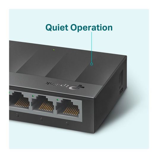 SWITCH TP ​​​​LINK LS1005G 5 Puertos Gigabit